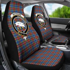 Clan Bethune Tartan Crest Car seat Cover AO61 Clan Bethune Tartan Today   