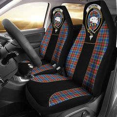 Clan Bethune Tartan Crest Car seat Cover IQ95 Clan Bethune Tartan Today   