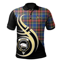 Clan Bethune Tartan Polo Shirt - Believe In Me Style TR58 Bethune Tartan Tartan Polo   
