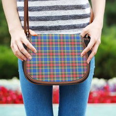 Clan Bethune Tartan Saddle Handbags RI16 Clan Bethune Tartan Today   