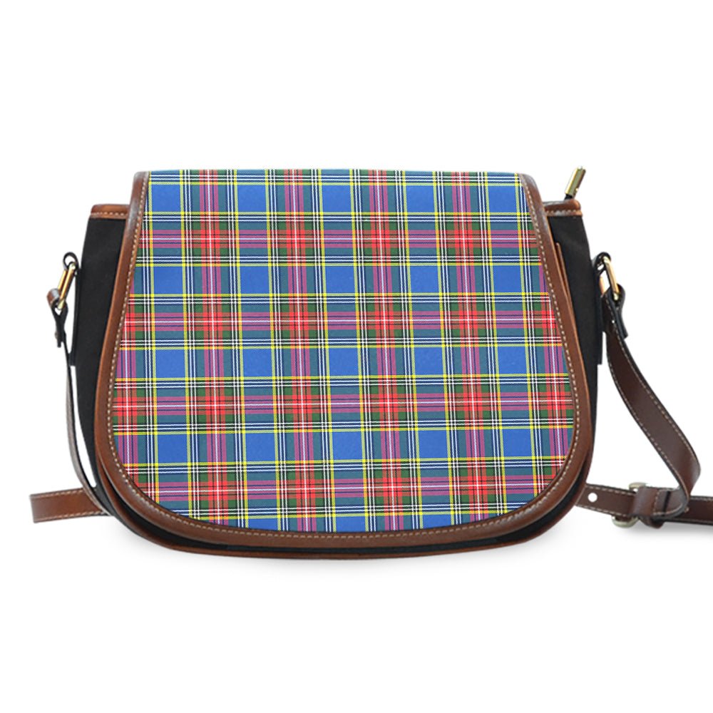 Clan Bethune Tartan Saddle Handbags RI16 Clan Bethune Tartan Today   