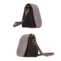 Clan Bethune Tartan Saddle Handbags RI16 Clan Bethune Tartan Today   