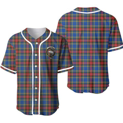 Clan Bethune Tartan Unisex Baseball Jersey ED62OS68 Clan Bethune Tartan Today   
