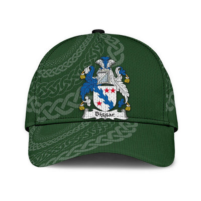 Clan Biggar Coat Of Arms - Irish Family Crest St Patrick's Day Classic Cap LM14