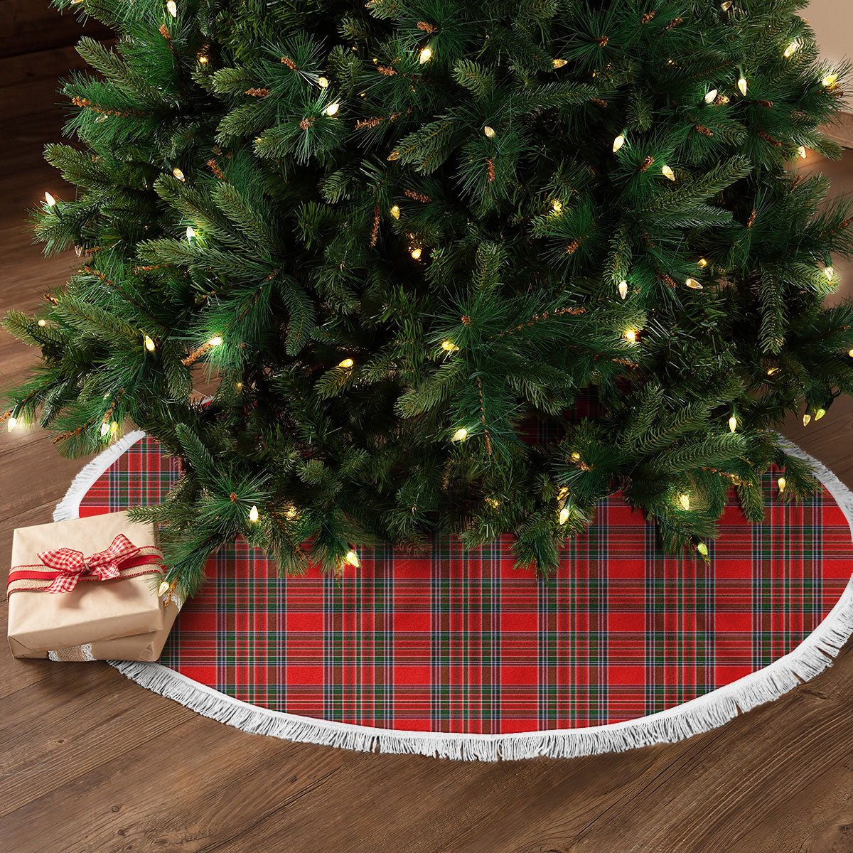 Clan Binning (of Wallifoord) Tartan Christmas Tree Skirt NI14 Binning (of Wallifoord) Tartan Tartan Christmas   