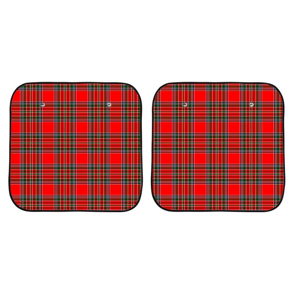 Clan Binning Tartan Sun Shade 2 Pieces BB36 Clan Binning Tartan Today   