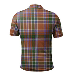 Clan Birrell Tartan Polo Shirt AD21 Birrell Tartan Tartan Polo   