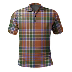 Clan Birrell Tartan Polo Shirt AD21 Birrell Tartan Tartan Polo   
