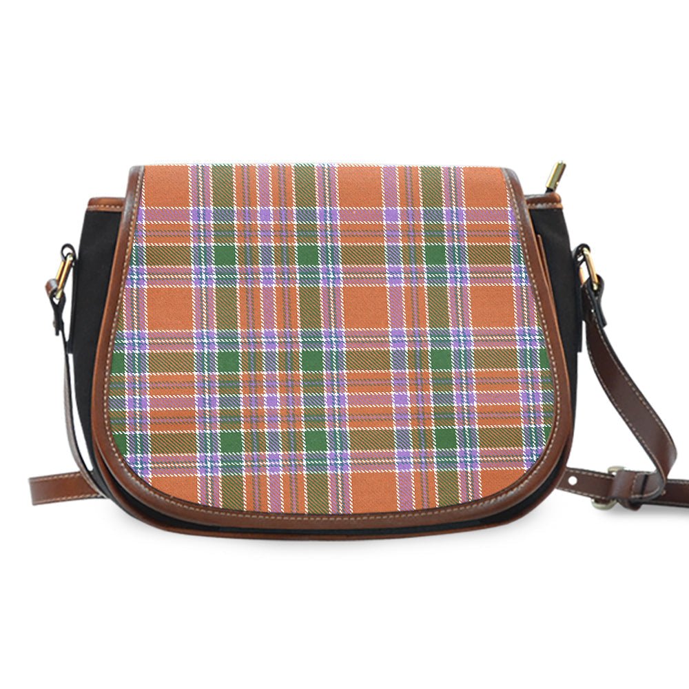 Clan Birrell Tartan Saddle Handbags IG53 Clan Borthwick Tartan Today   