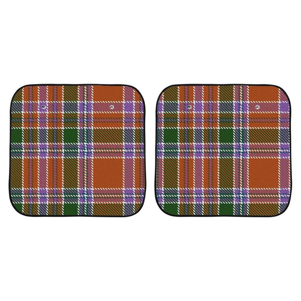 Clan Birrell Tartan Sun Shade 2 Pieces PH45 Clan Hall Tartan Today   