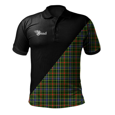 Clan Bisset Clan - Military Polo Shirt