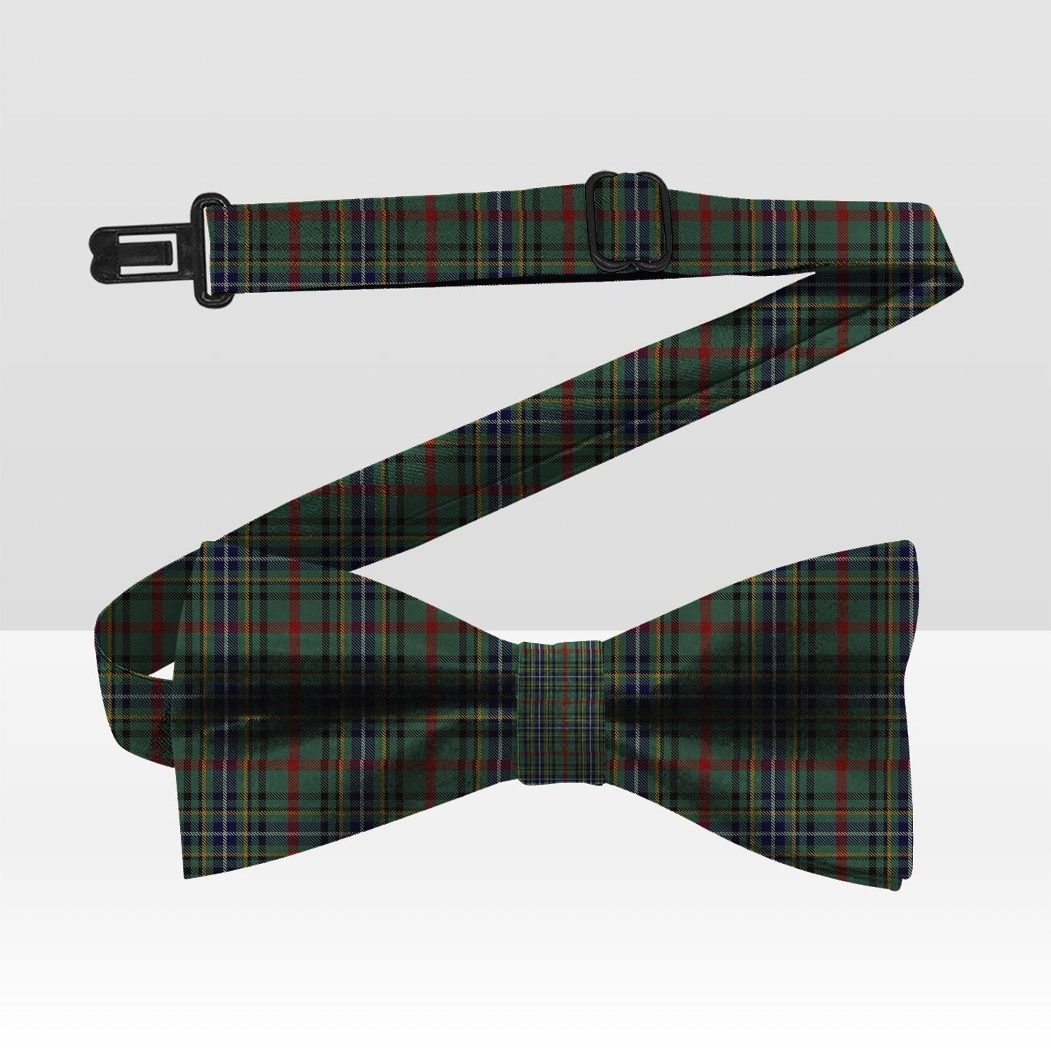 Clan Bisset Tartan Bow Tie YM36 Clan Bisset Tartan Today   
