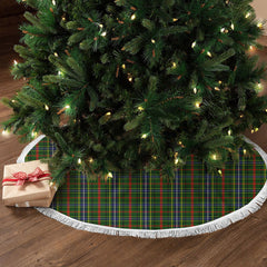 Clan Bisset Tartan Christmas Tree Skirt ER44 Bisset Tartan Tartan Christmas   