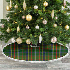 Clan Bisset Tartan Christmas Tree Skirt ER44 Bisset Tartan Tartan Christmas   