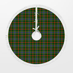 Clan Bisset Tartan Christmas Tree Skirt ER44 Bisset Tartan Tartan Christmas   