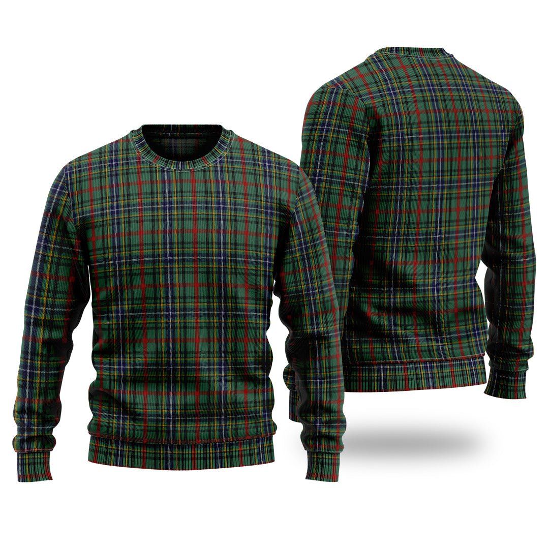 Clan Bisset Tartan Christmas Ugly Sweater XY82 Bisset Tartan Tartan Sweater   