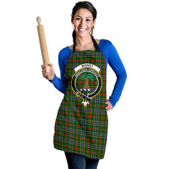 Clan Bisset Tartan Crest Apron MT56 Clan Bisset Tartan Today   