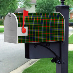 Clan Bisset Tartan Crest Mailbox GW11 Clan Bisset Tartan Today   
