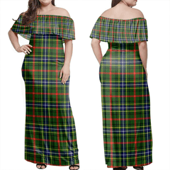 Clan Bisset Tartan Hawaii Dress TT85 Clan Bisset Tartan Hawaii Dress   