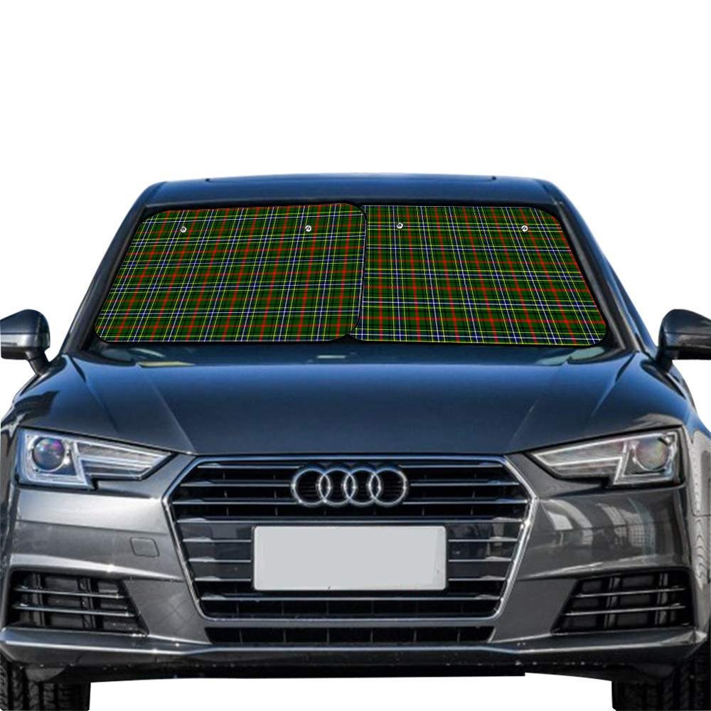 Clan Bisset Tartan Sun Shade 2 Pieces UY51 Clan Bisset Tartan Today   