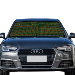 Clan Bisset Tartan Sun Shade 2 Pieces UY51 Clan Bisset Tartan Today   