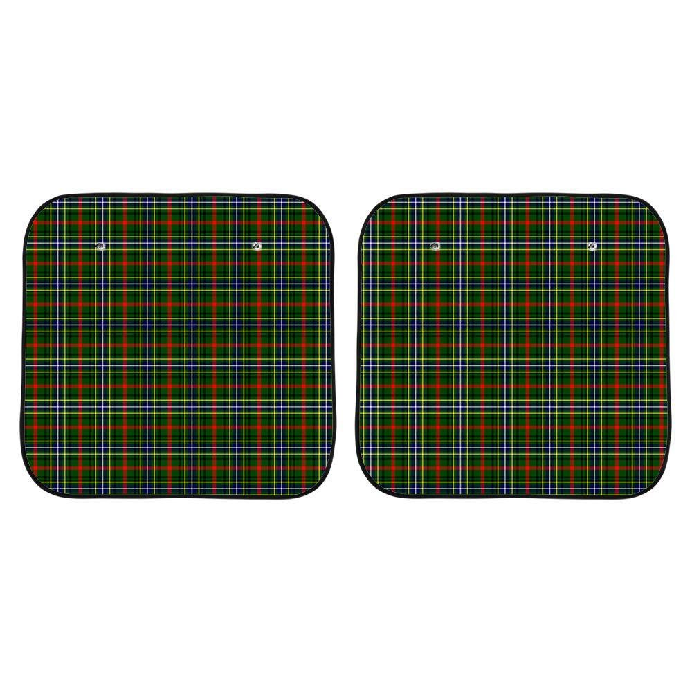 Clan Bisset Tartan Sun Shade 2 Pieces UY51 Clan Bisset Tartan Today   
