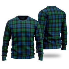 Clan Black Watch Ancient Of Canada Tartan Christmas Ugly Sweater PZ85 Black Watch Ancient Of Canada Tartan Tartan Sweater   