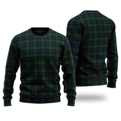 Clan Black Watch Of Canada Tartan Christmas Ugly Sweater ZL66 Black Watch Of Canada Tartan Tartan Sweater   