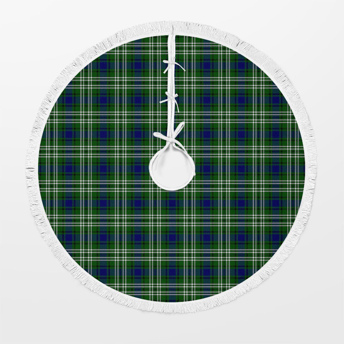 Clan Blackadder Tartan Christmas Tree Skirt DI25 Blackadder Tartan Tartan Christmas   