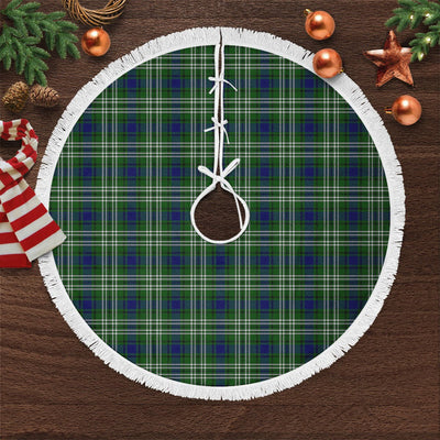 Clan Blackadder Tartan Christmas Tree Skirt