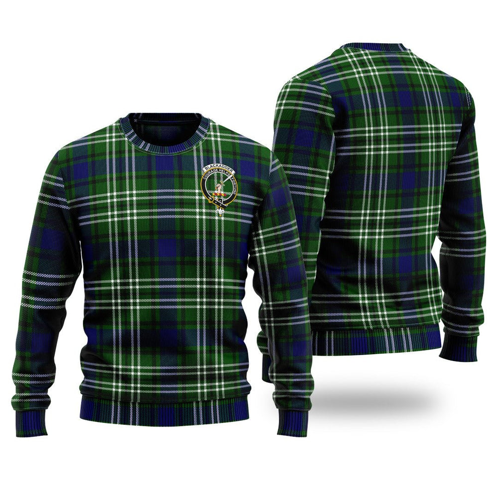 Clan Blackadder Tartan Christmas Ugly Sweater HW24 Blackadder Tartan Tartan Sweater   
