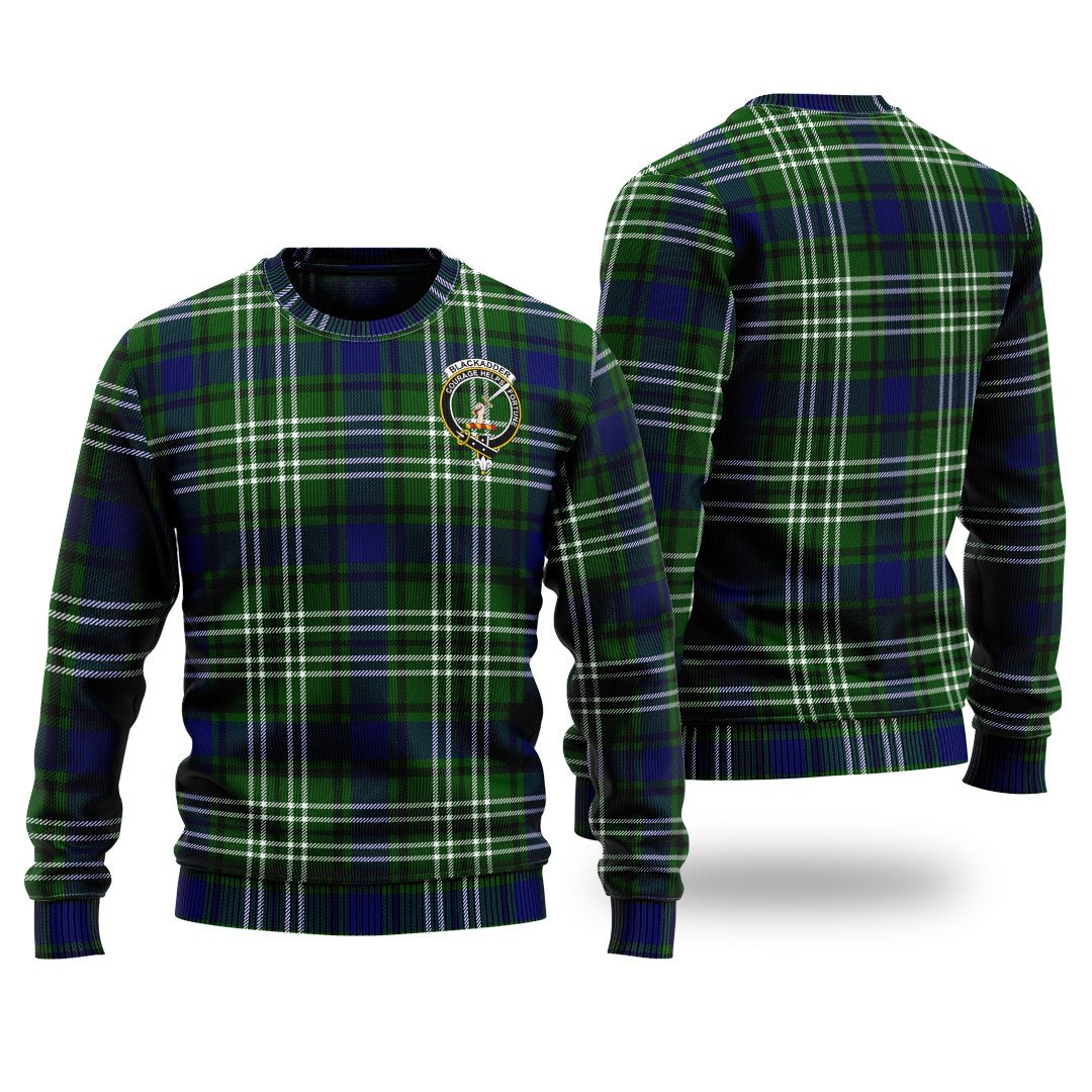 Clan Blackadder Tartan Christmas Ugly Sweater HW24 Blackadder Tartan Tartan Sweater   