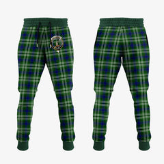 Clan Blackadder Tartan Crest Jogger Sweatpants OJ80 Clan Blackadder Tartan Today   