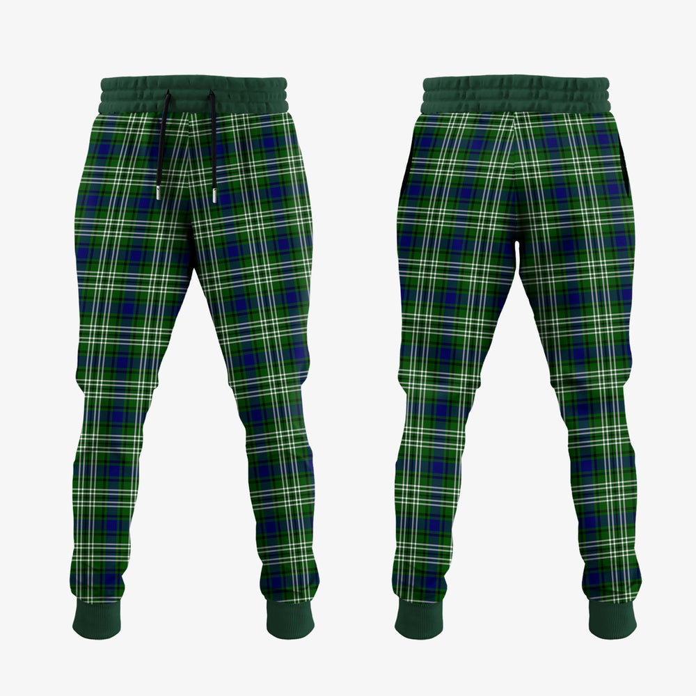 Clan Blackadder Tartan Crest Jogger Sweatpants OJ80 Clan Blackadder Tartan Today   