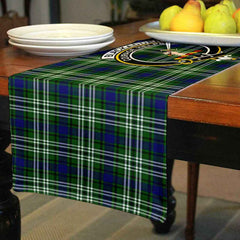 Clan Blackadder Tartan Crest Table Runner Cotton IK99 Blackadder Tartan Tartan Table Runner   