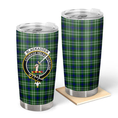 Clan Blackadder Tartan Crest Tumbler GO86 Clan Blackadder Tartan Today   