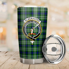 Clan Blackadder Tartan Crest Tumbler GO86 Clan Blackadder Tartan Today   