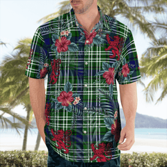 Clan Blackadder Tartan Scottish Lion Hawaiian Shirt WK11 Blackadder Tartan Tartan Hawaii Shirt   