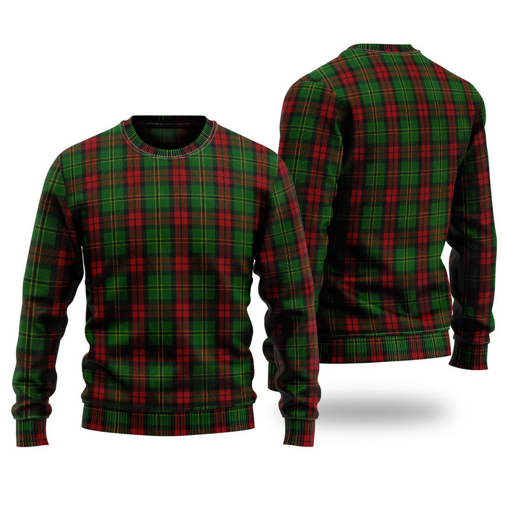 Clan Blackstock Hunting Tartan Christmas Ugly Sweater ZY11 Blackstock Hunting Tartan Tartan Sweater   