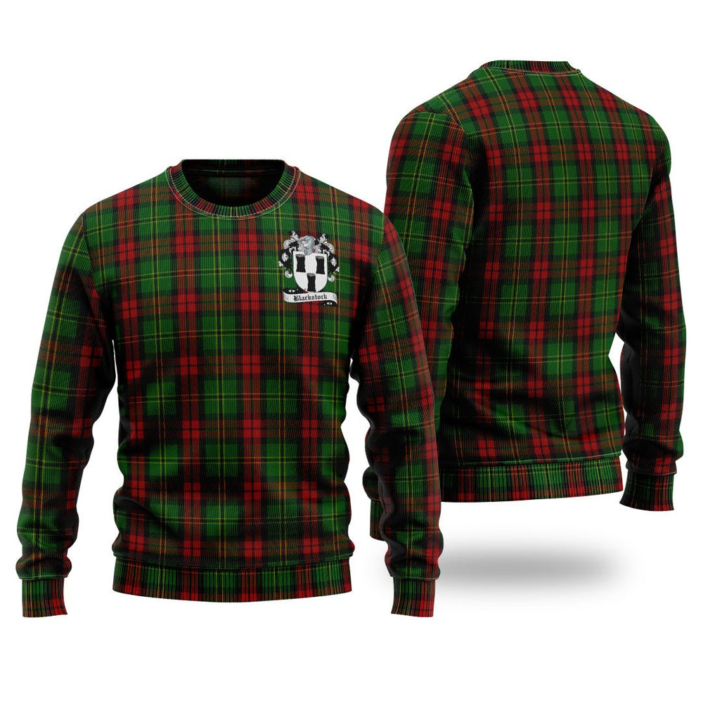 Clan Blackstock Hunting Tartan Christmas Ugly Sweater ZY11 Blackstock Hunting Tartan Tartan Sweater   