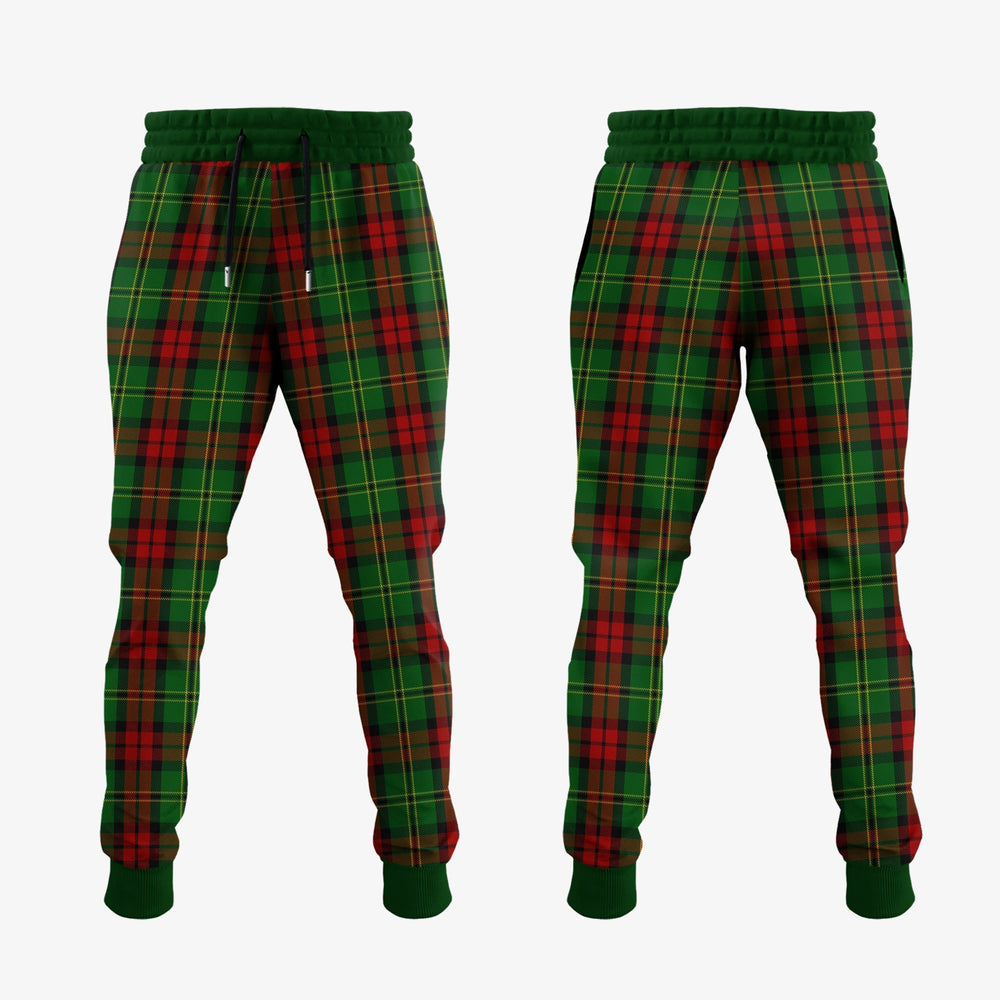 Clan Blackstock Hunting Tartan Crest Jogger Sweatpants LY40 Clan Blackstock Tartan Today   