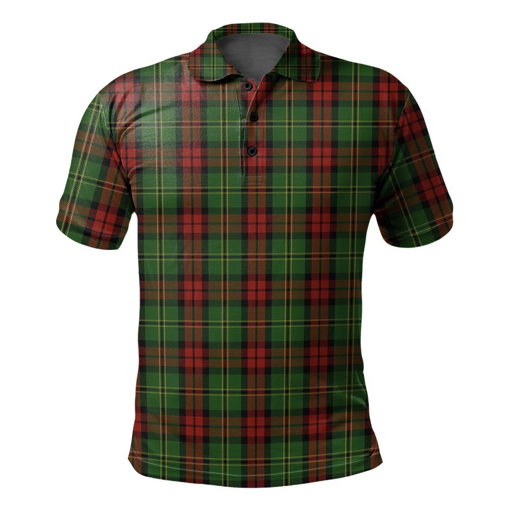 Clan Blackstock Hunting Tartan Polo Shirt WV68 Blackstock Hunting Tartan Tartan Polo   
