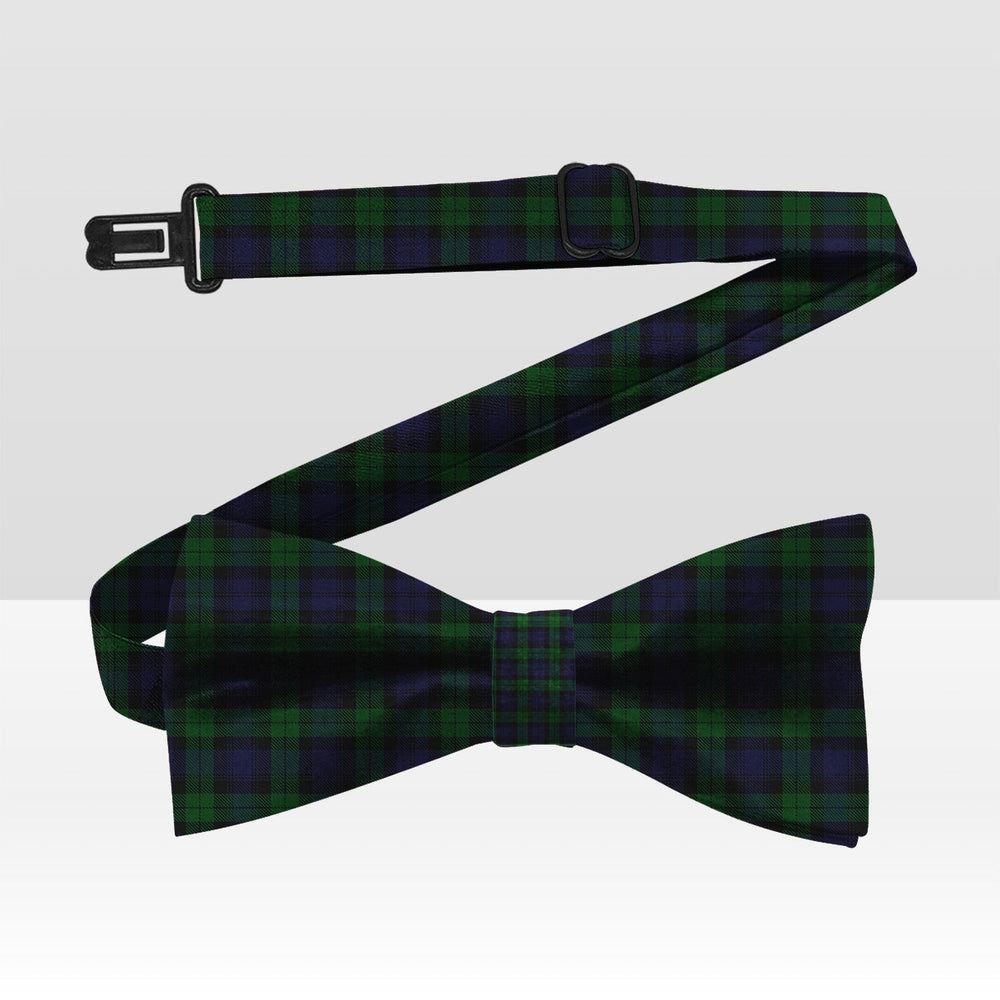 Clan Blackwatch 01 Tartan Bow Tie BN13 Clan Black Watch Tartan Today   