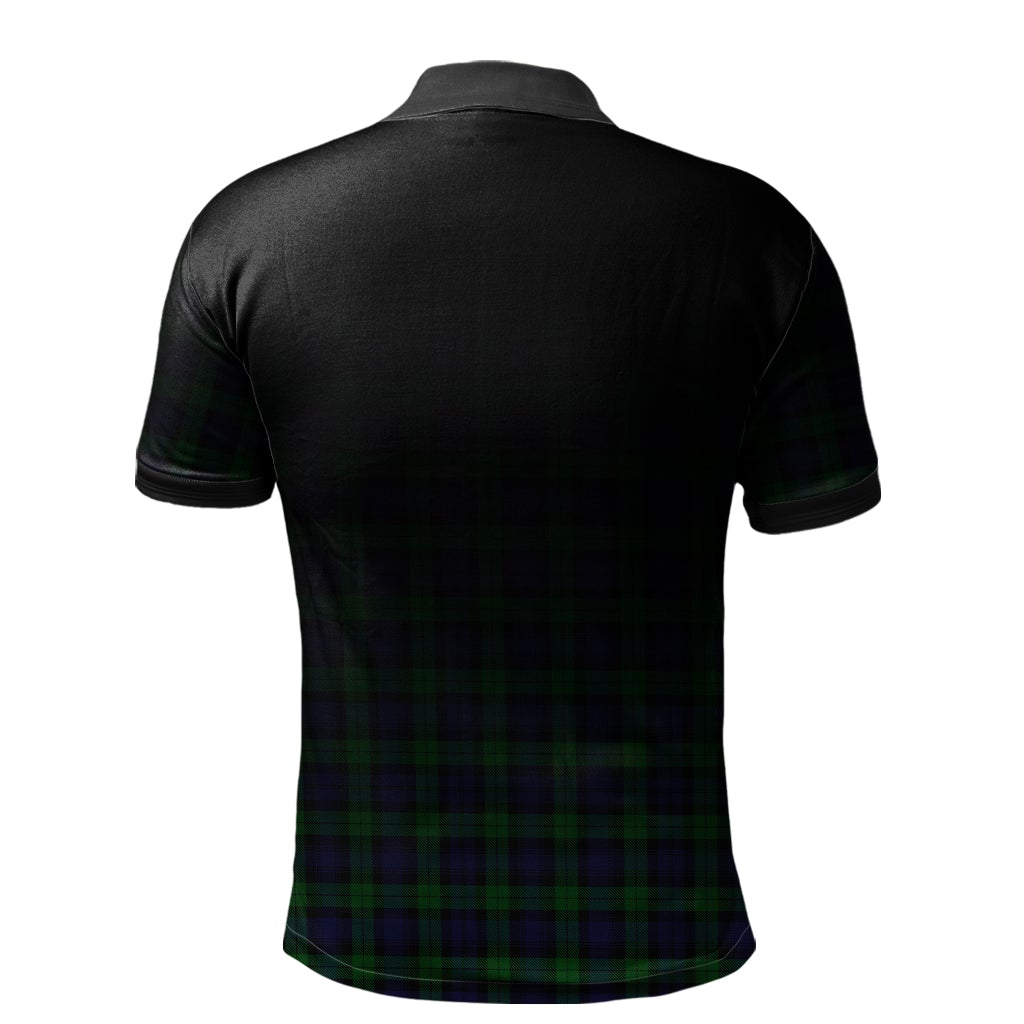 Clan Blackwatch 01 Tartan Polo Shirt - Alba Celtic Style VY93 Blackwatch 01 Tartan Tartan Polo   