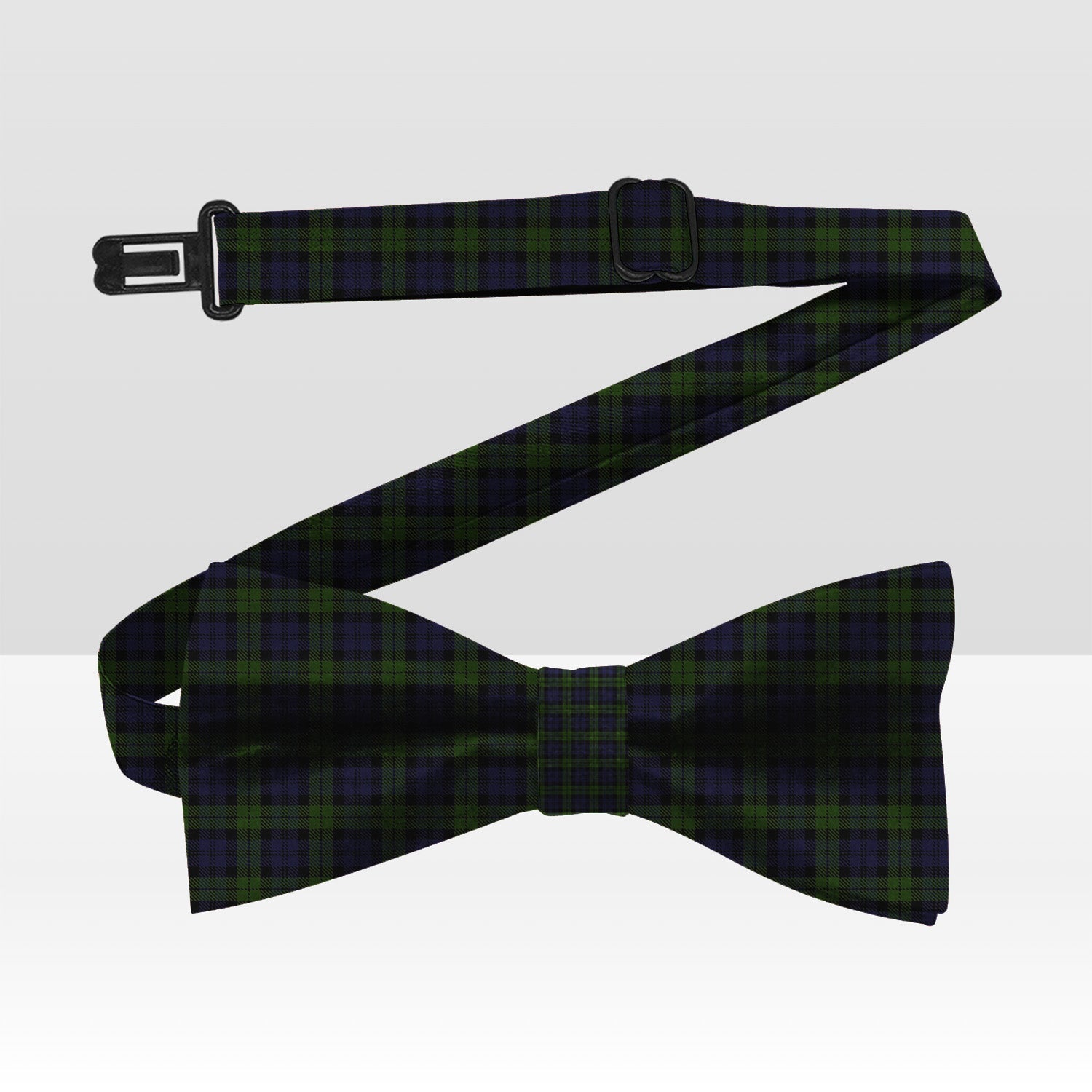 Clan Blackwatch 02 Tartan Bow Tie HL51 Clan Black Watch Tartan Today   
