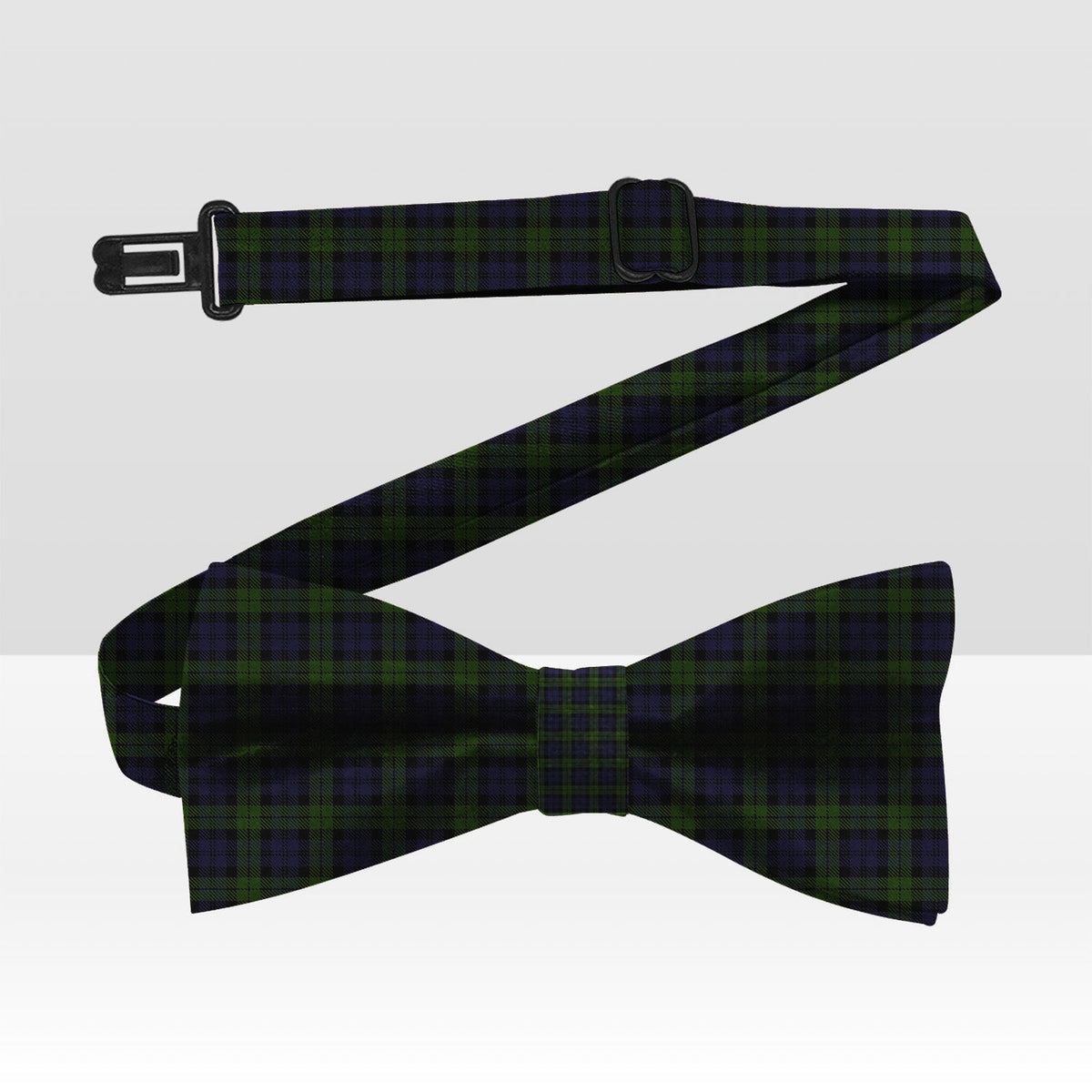 Clan Blackwatch 02 Tartan Bow Tie HL51 Clan Black Watch Tartan Today   