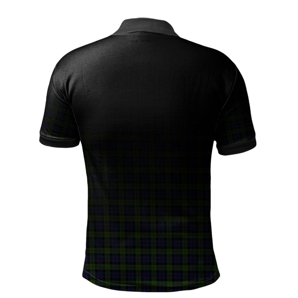 Clan Blackwatch 02 Tartan Polo Shirt - Alba Celtic Style PC50 Blackwatch 02 Tartan Tartan Polo   