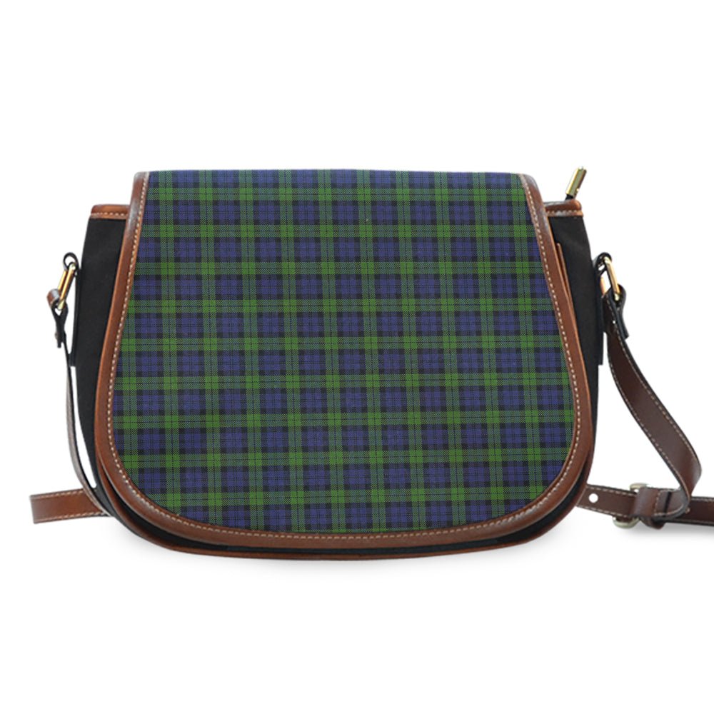 Clan Blackwatch 02 Tartan Saddle Handbags LS87 Clan Black Watch Tartan Today   