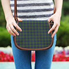 Clan Blackwatch 02 Tartan Saddle Handbags LS87 Clan Black Watch Tartan Today   