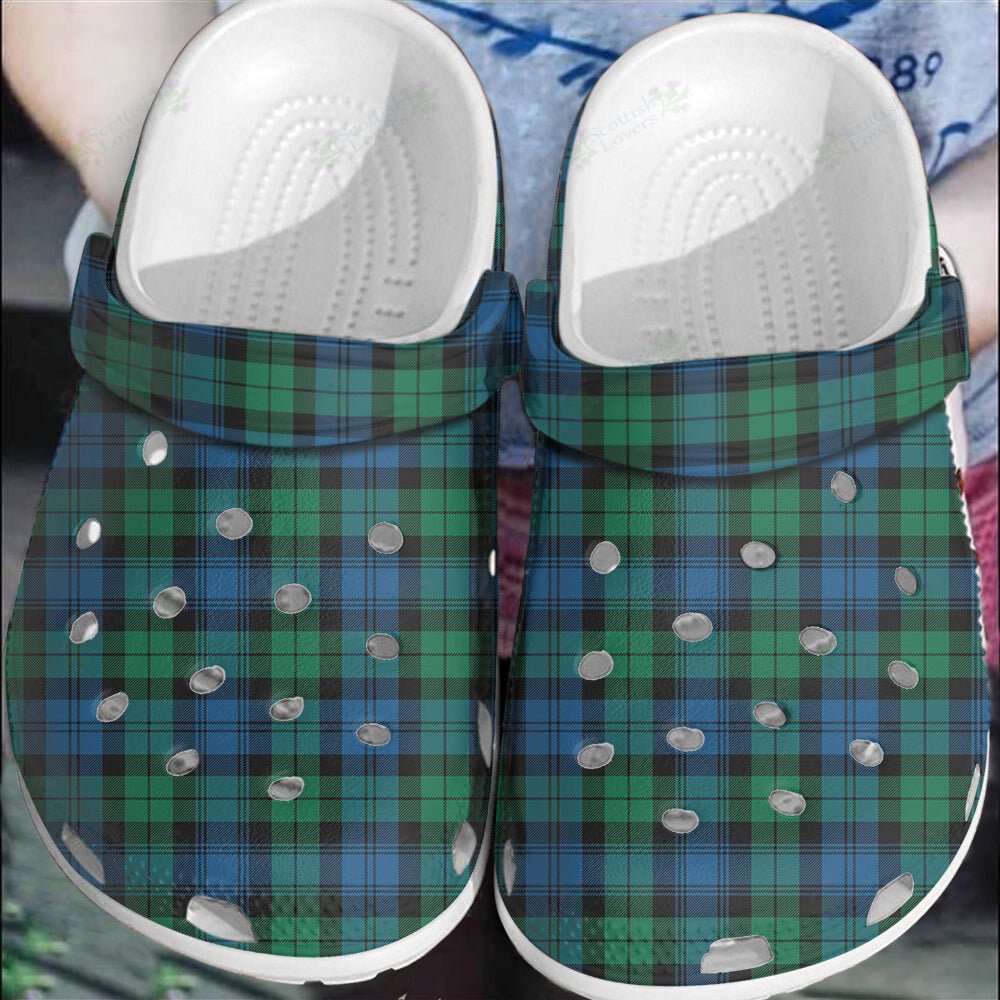 Clan Blackwatch Ancient Tartan Clogs Classic ES58 Blackwatch Ancient Tartan Tartan Today   